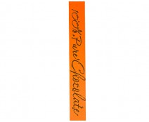 Ribanbel 100 Pure Chocolate  Orange/Brown