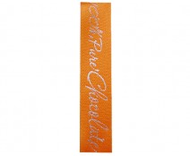 Ribanbel 100 Pure Chocolate  Orange/Silver