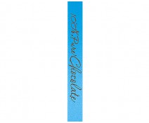 Ribanbel 100 Pure Chocolate  Turquoise/Brown