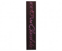 Ribanbel 100 Pure Chocolate  Brown/Pink
