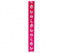 Ribanbel  EasterGraphic  Fuchsia