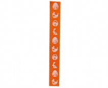 Ribanbel  EasterGraphic  Orange