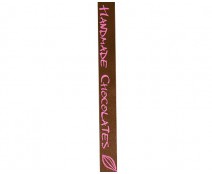 Ribanbel  Handmade Chocolates brown/pink