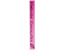 Ribanbel  Handmade Chocolates fuchsia/black