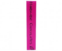 Ribanbel Handmade Chocolates fuchsia/black