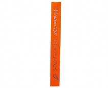 Ribanbel  Handmade Chocolates orange/silver