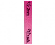 Ribanbel  Heart Graphic  Fuchsia/Black