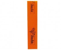 Ribanbel  Heart Graphic  Orange/Brown