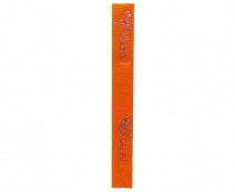 Ribanbel  Heart Graphic  Orange/Silver