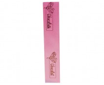 Ribanbel  Heart Graphic  Pink/Brown