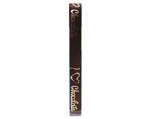 DoubleFaceSatin I Love Chocolat Brown/Gold