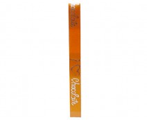 Ribanbel I love chocolate 15mm/100mtr Orange silver