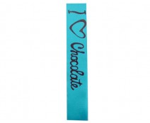 Ribanbel I Love Chocolat Turquoise/Brown