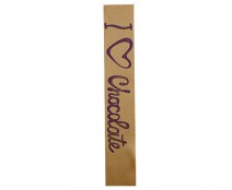 Ribanbel I Love Chocolat Gold/Purple