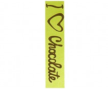Ribanbel I Love Chocolat Lemon/Brown