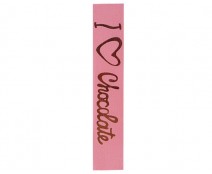 Ribanbel I Love Chocolat Pink/Brown