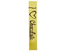 Ribanbel I Love Chocolat Yellow/Brown
