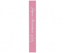 Ribanbel joyeux anniversaire pink/silver