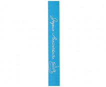 Ribanbel joyeux anniversaire turquoise/silver