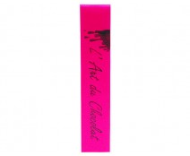 Ribanbel l Art du Chocolat  Fuchsia/Black