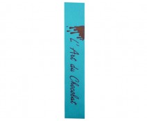 Ribanbel l Art du Chocolat  Turquoise/Brown