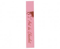 Ribanbel l Art du Chocolat  Pink/Brown