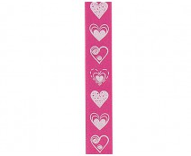 Ribanbel  LoveHearts  Candy/White