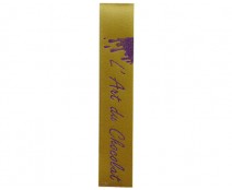 Ribanbel l Art du Chocolat  Gold/Purple