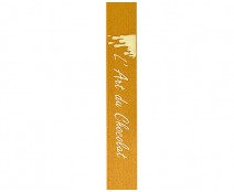 Ribanbel l Art du Chocolat  Amber/Beige