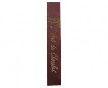 Ribanbel l Art du Chocolat  Brown/Gold