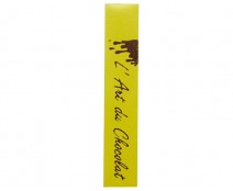 Ribanbel l Art du Chocolat  Yellow/Brown