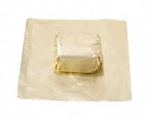 alu sheet 600x400mm gold no. 700 /100 sheets