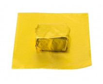 alu sheet 600x400mm goldyellow No. 24 /100 sheets