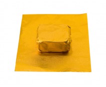 alu sheet 600x400mm old gold no. 31 /100 sheets