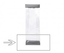 Arosabase 100x60x17mm warm grey