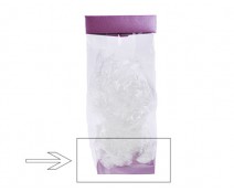 Arosabase 100x60x17mm plum 