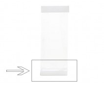 Arosabase 100x60x17mm white