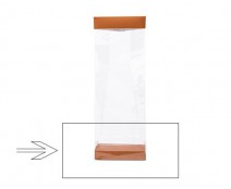 Arosabase 100x60x17mm hazelnut