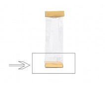 Arosabase 80x50x15mm shiny gold