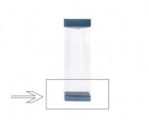 Arosabase 80x50x15mm sea blue