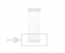 Arosabase 80x50x15mm white