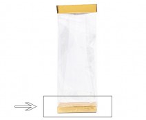 Arosabase 120x70x18mm shiny gold