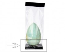 Arosabase 120x70x18mm noir laque