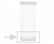 Arosabase 120x70x18mm white 