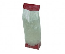 Arosa clip 80mm brique laque