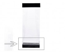 Arosabase 100x60/17mm black 