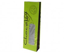 Bag Cacao chocolate small appr. 100 grams greenbrown