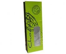 Bag Cacao chocolate middle appr. 250 grams green brown