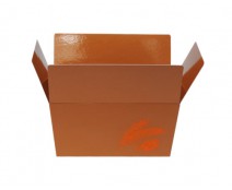 Ballotin Autumn figures 500 gr hazelnut