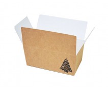 Ballotin Xmas 250 gr. kraft